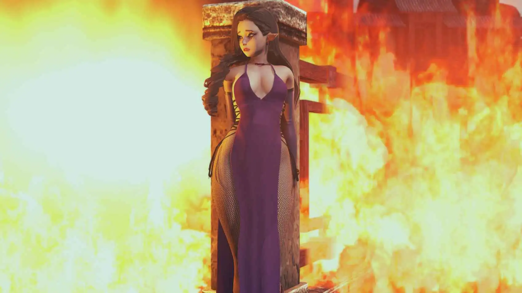 【精品SLG/汉化/动态】流浪梦魇S2Ch.3a AI版【PC+安卓/5.37G/更新】Stray Incubus [S2 Ch.3a]