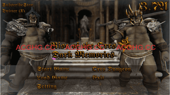 【欧美SLG/汉化/动态】兽人崛起2：黑暗记忆v3.7a赞助 AI版【PC+安卓/6.80G/更新】Rise of the Orcs 2: Dark Memories [v3.7a]