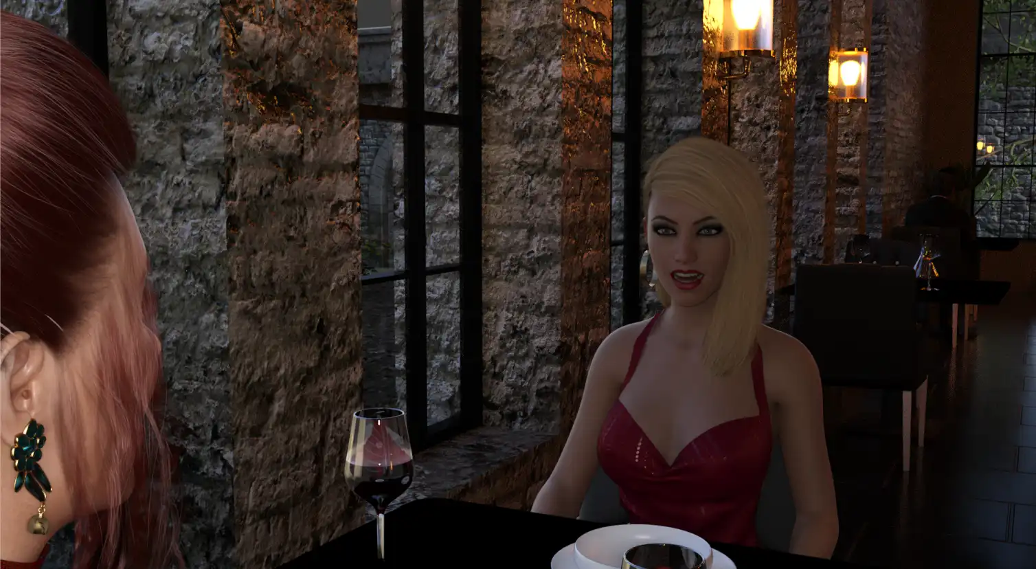 【欧美SLG/汉化/动态】在生命的十字路口:莉莉v0.04a AI版【PC+安卓/3.07G/更新】At the Crossroads of Life: Lily [v0.04a]